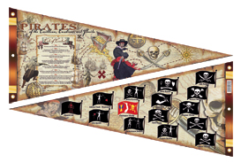 Pennant - Pirates
