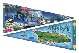Pennant - Aruba