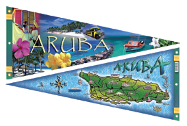 Pennant - Aruba