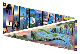 Pennant - Caribbean