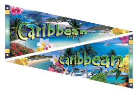 Pennant - Caribbean