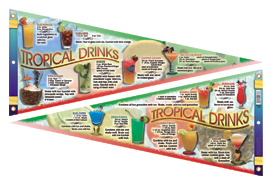 Pennant - Tropical Drink Recipes