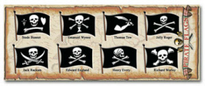 Banner Pens - Pirates