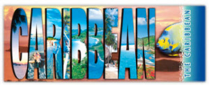 Banner Pens - Caribbean/Iguana