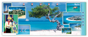 Banner Pens - Aruba